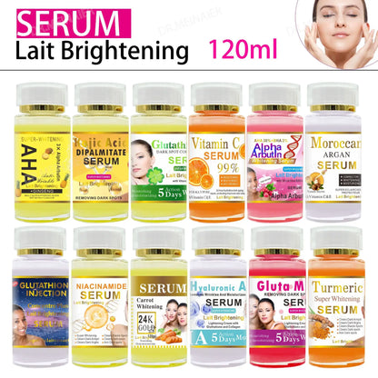 Glutathione Face Serum With Vitamin C & E For Dark Spots