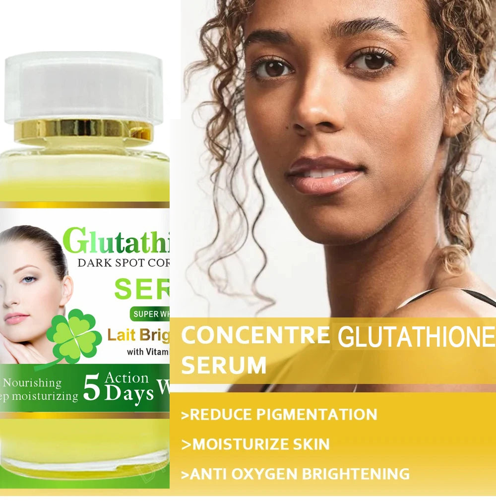 Glutathione Face Serum With Vitamin C & E For Dark Spots