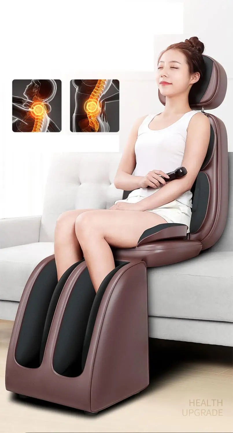 Full Body Vibration Massage Cushion For Home Relaxation