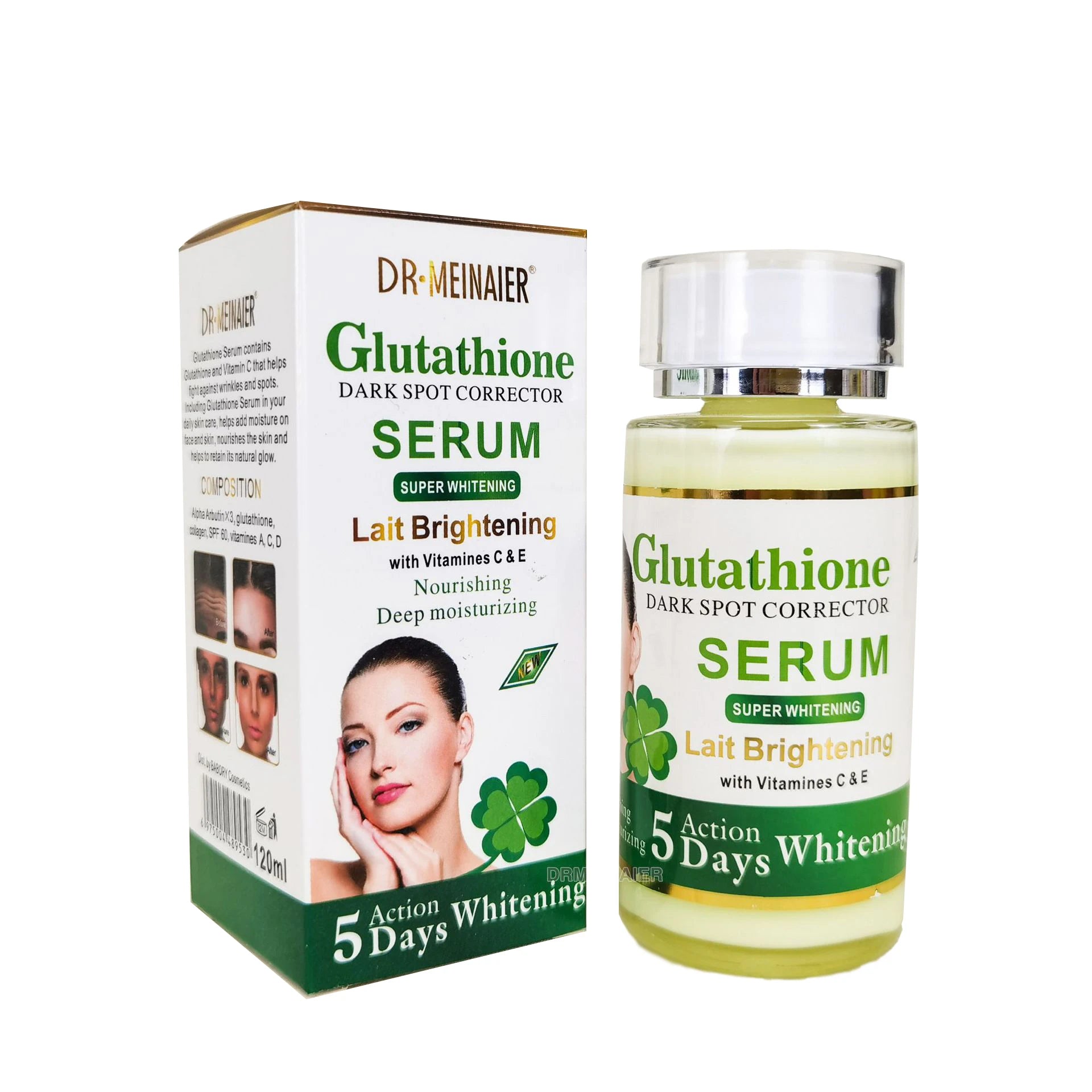 Glutathione Face Serum With Vitamin C & E For Dark Spots