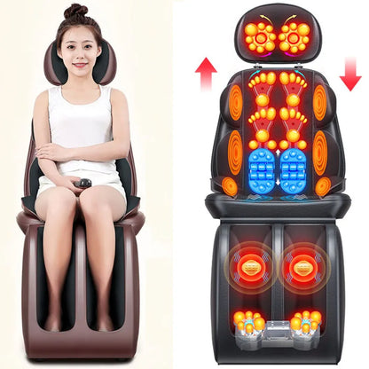 Full Body Vibration Massage Cushion For Home Relaxation