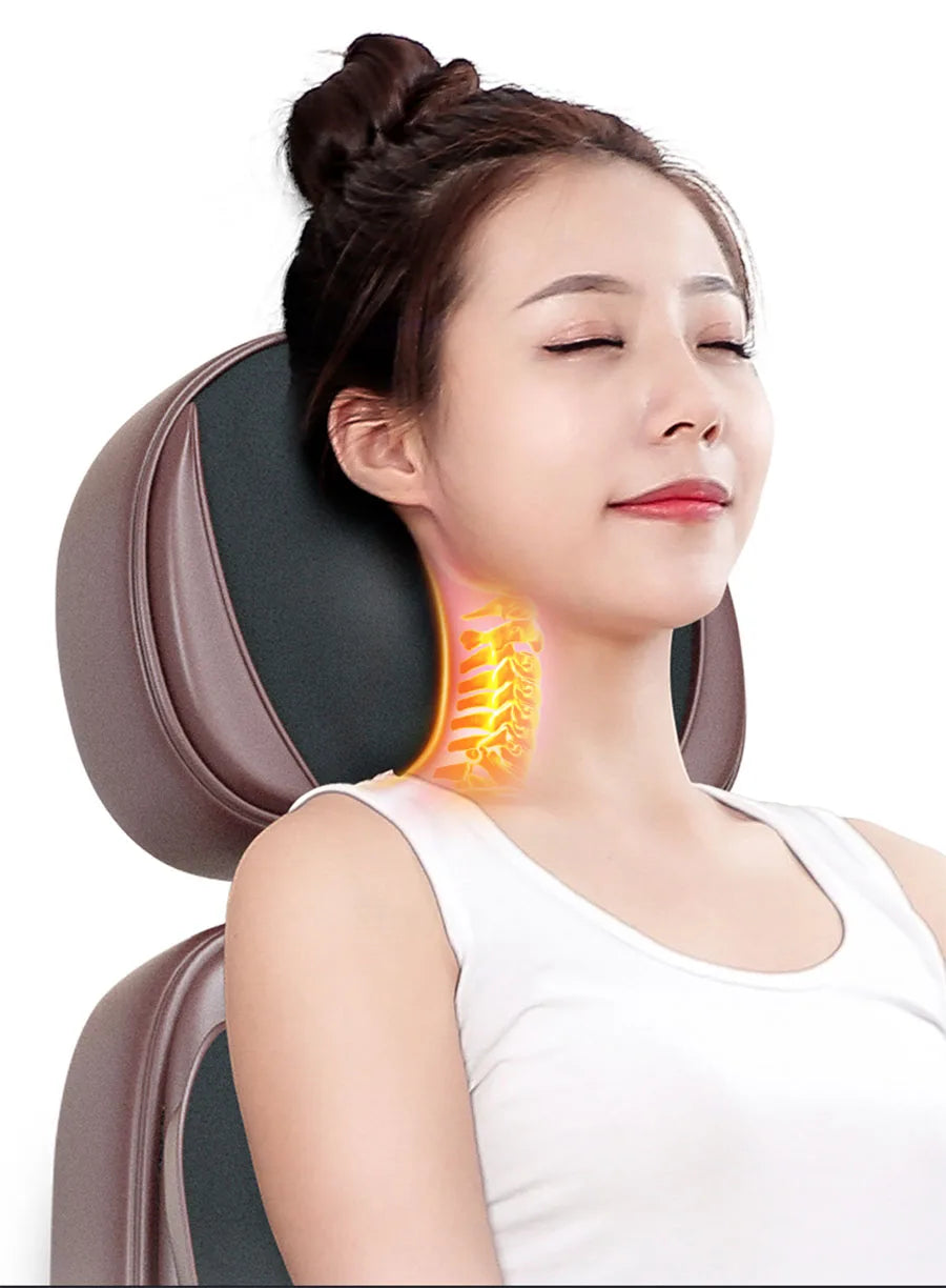 Full Body Vibration Massage Cushion For Home Relaxation