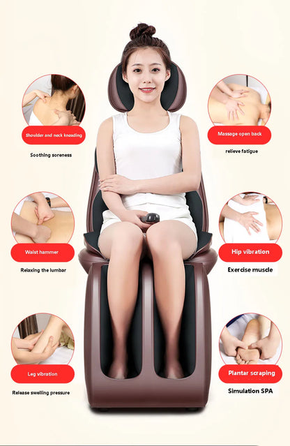 Full Body Vibration Massage Cushion For Home Relaxation